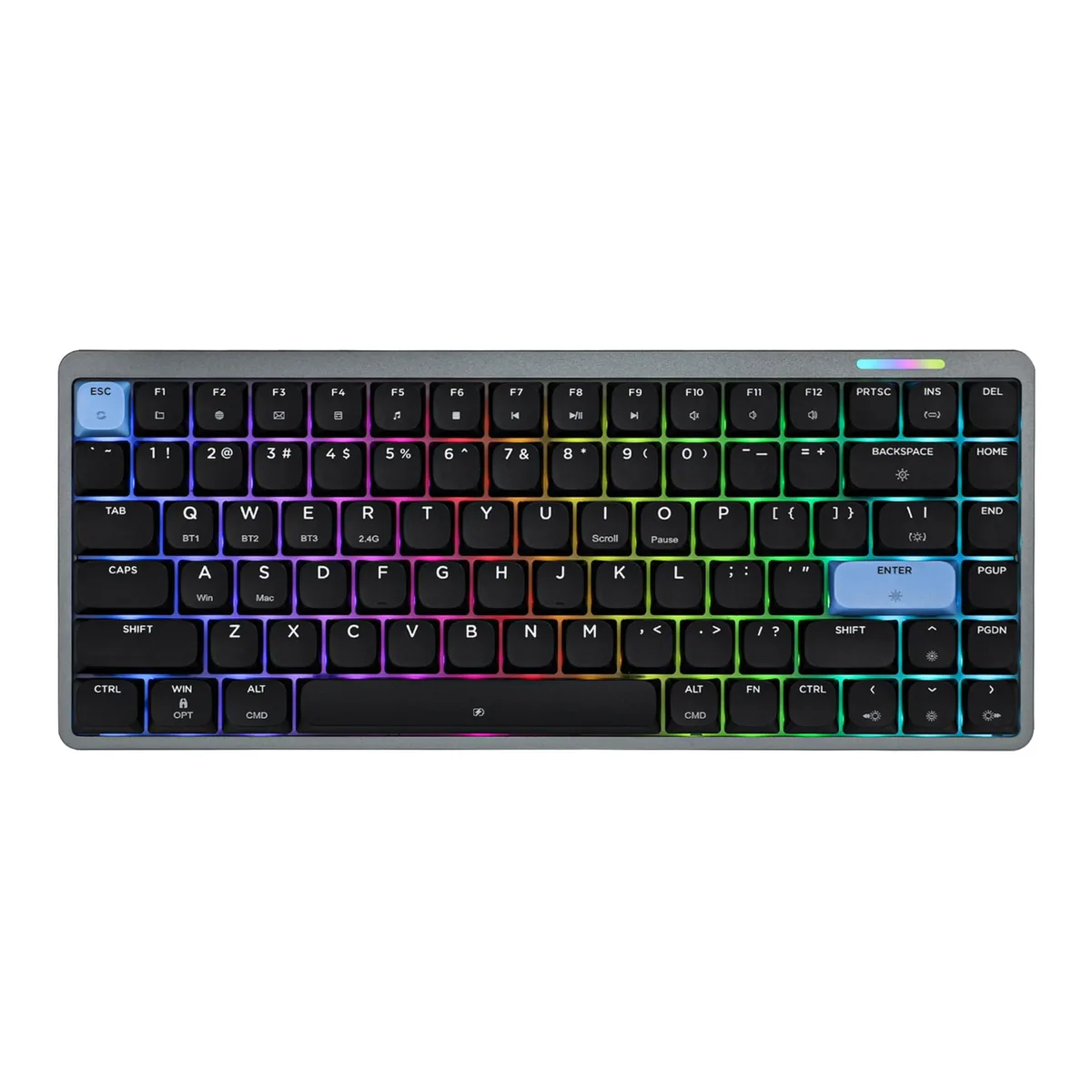 Epomaker Epomaker Luma84 84-key Aluminum Mechanical Gaming Keyboard — product photo