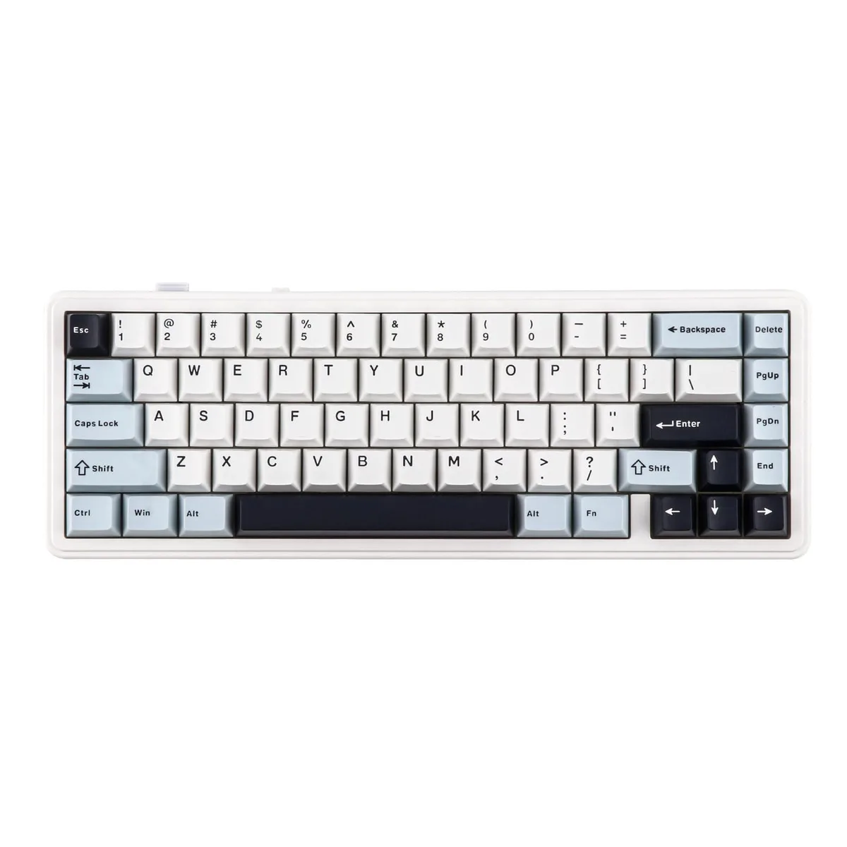 Epomaker Epomaker F65 65% Wireless Gaming Keyboard Light Blue Reaper Switch — product photo