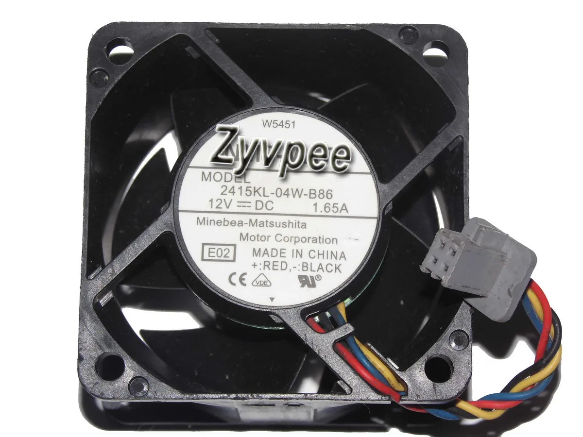 OEM Industries OEM Industries 2415KL-04W-B86 60mm 4-pin fan 10 pack — ürün fotoğrafı