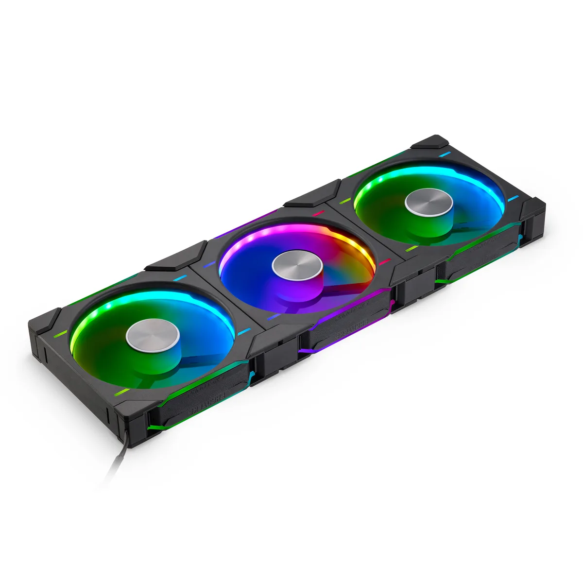 Phanteks Phanteks PH-F140D30_DRGB_PWM_BK01_3P 140 mm 30 mm case fan 3-pack — photo du produit
