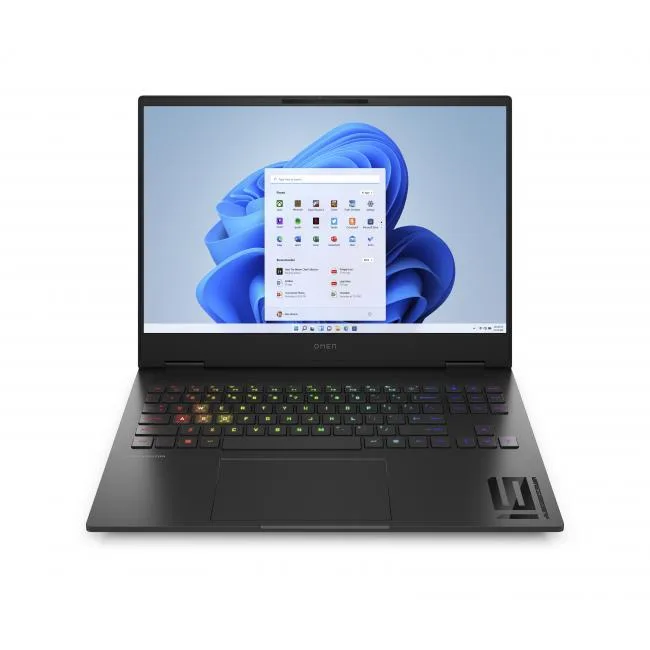 Shadow Black 16 inch gaming laptop with 240 Hz display