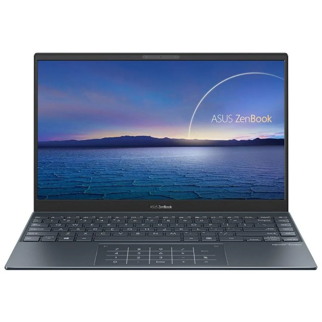 ASUS ASUS Zenbook 14 UX425JA-EB51 Pine Grey 14.0" FHD i5-1035G1 8GB 4TB NVMe gaming laptop — product photo