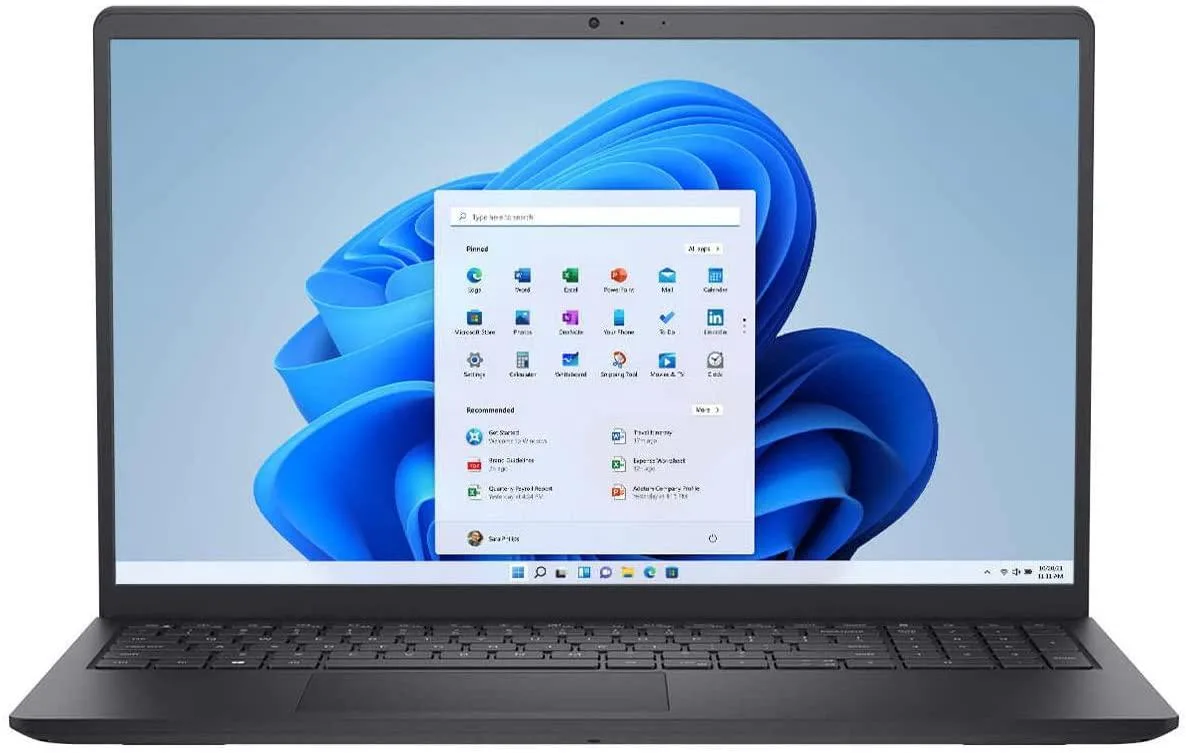 DELL DELL Inspiron 15 i3511 15.6" FHD Touchscreen i5-1135G7 16GB 256GB SSD laptop — photo du produit