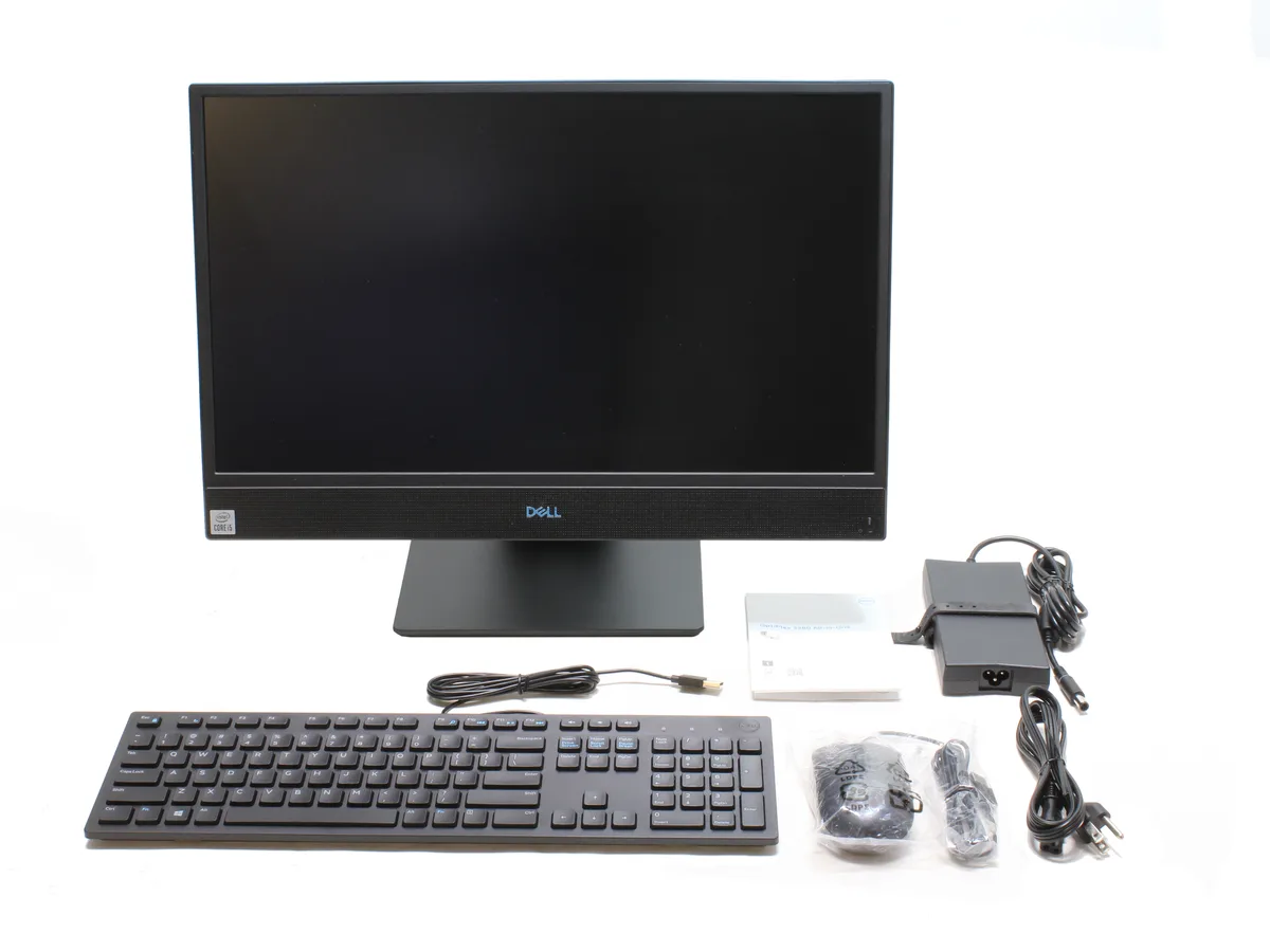 DELL DELL OptiPlex 3280 All-in-One PC i5-10500T 2.3 GHz 8 GB 128 GB SSD 21.5" Win10 — תמונת המוצר