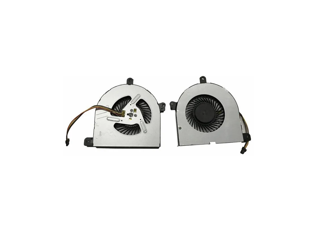 Small black laptop cooling fan for Lenovo IdeaPad U510