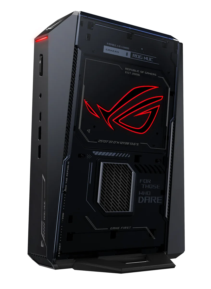 ASUS ASUS RNUC15JNK9X28AAU mini PC Intel Core Ultra 9 275HX RTX 5080 32GB DDR5 2TB NVMe — photo du produit
