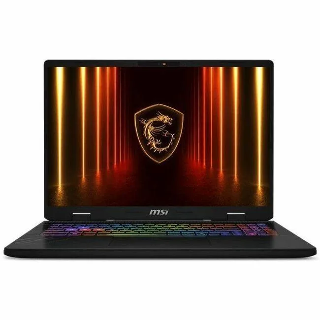 Cosmos Gray 16.0 inch gaming laptop with QHD+ 240 Hz display
