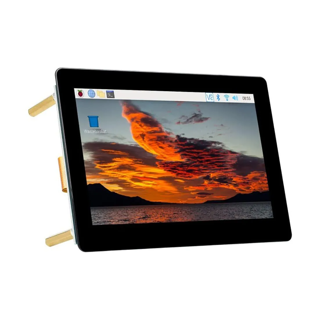 LORDWORLD LORDWORLD 5inch Capacitive IPS Touch Display 800×480 DSI development board — foto produk