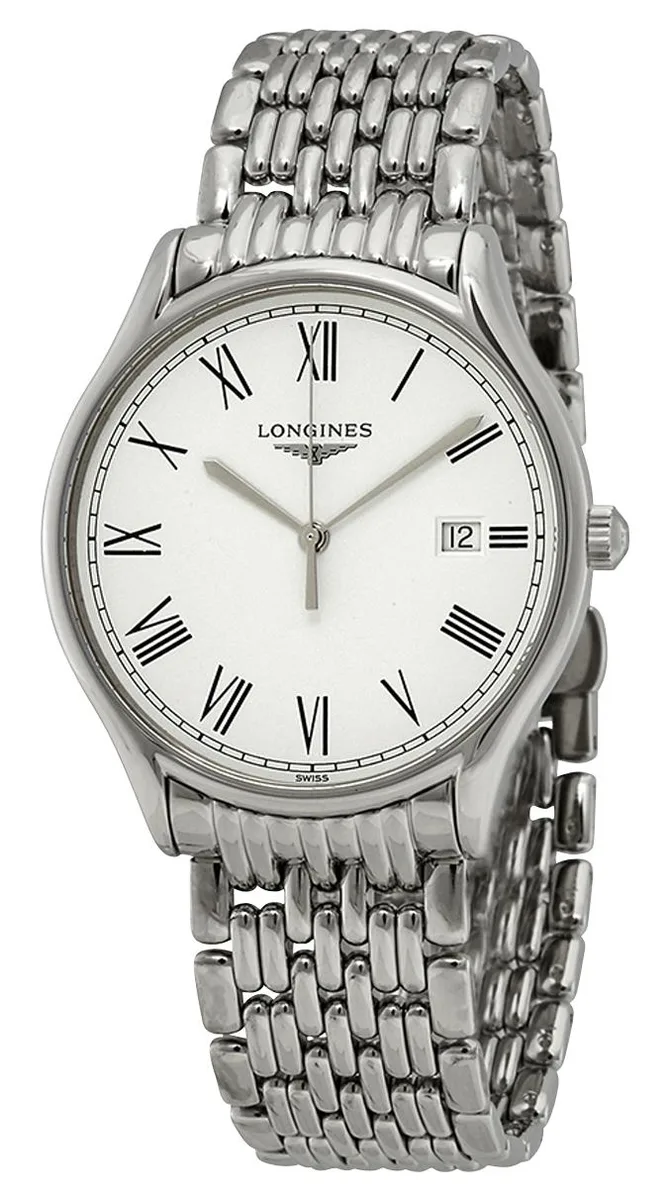 Longines Longines Lyre L4.859.4.11.6 Stainless Steel White Dial Quartz Watch — product photo