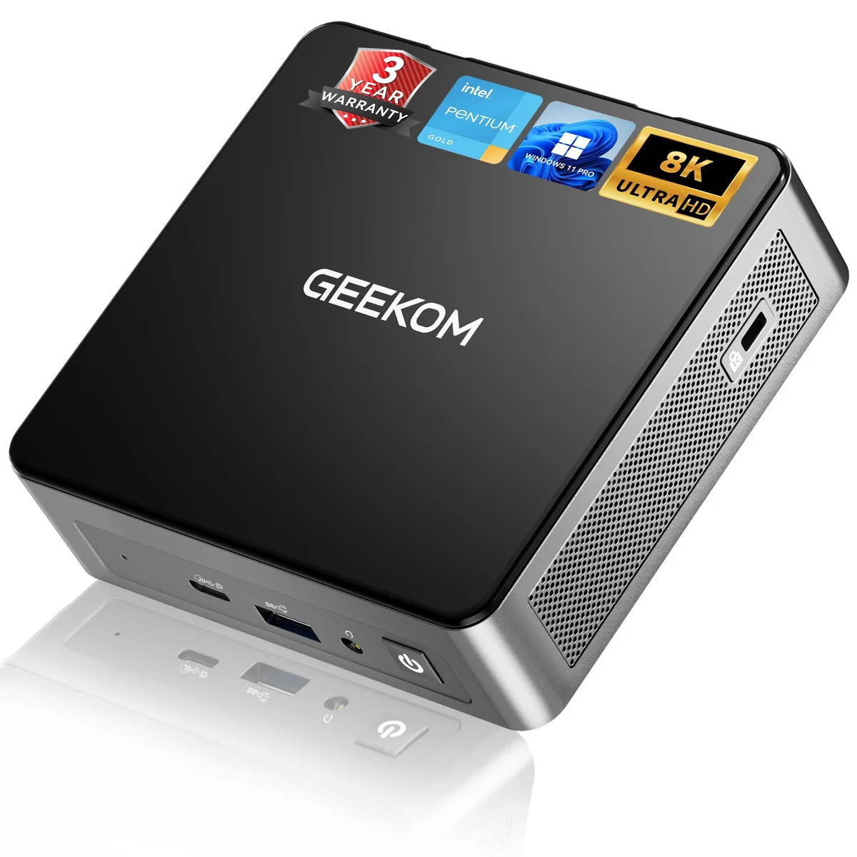 GEEKOM GEEKOM Air12 mini PC Intel PT7505 8GB 512GB — photo du produit