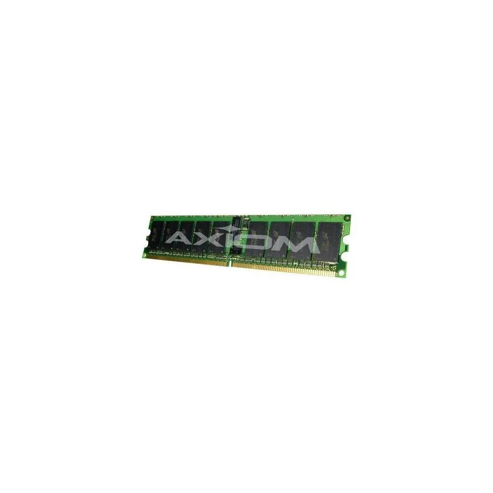 Green 240-pin DDR3 DIMM with black chips and gold contacts