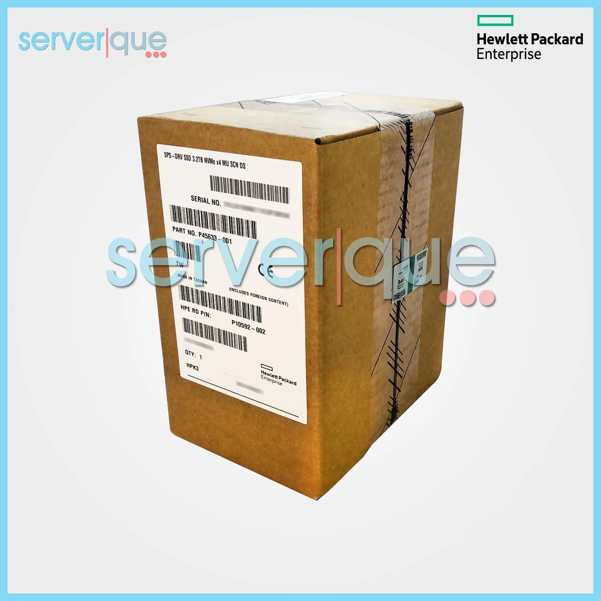 HPE 3.2TB NVMe 2.5 inch internal SSD