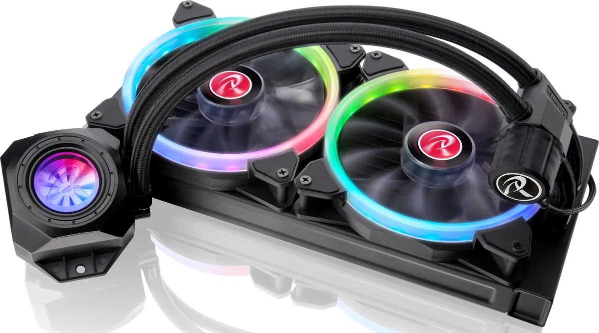 RAIJINTEK CO., LTD RAIJINTEK ORCUS 280 RBW liquid cooler — foto del producto