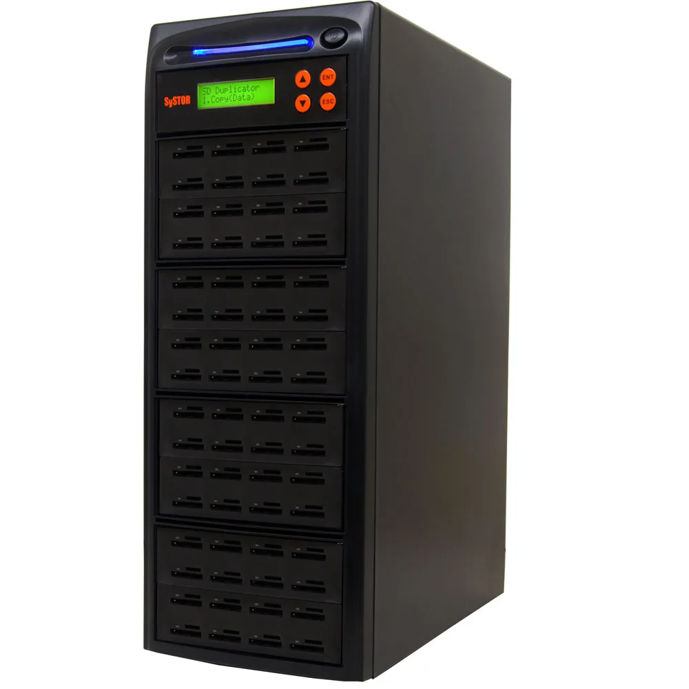Systor Systor SYS-SD-63 1-63 SD/microSD Duplicator 256MB 600W — termékfotó