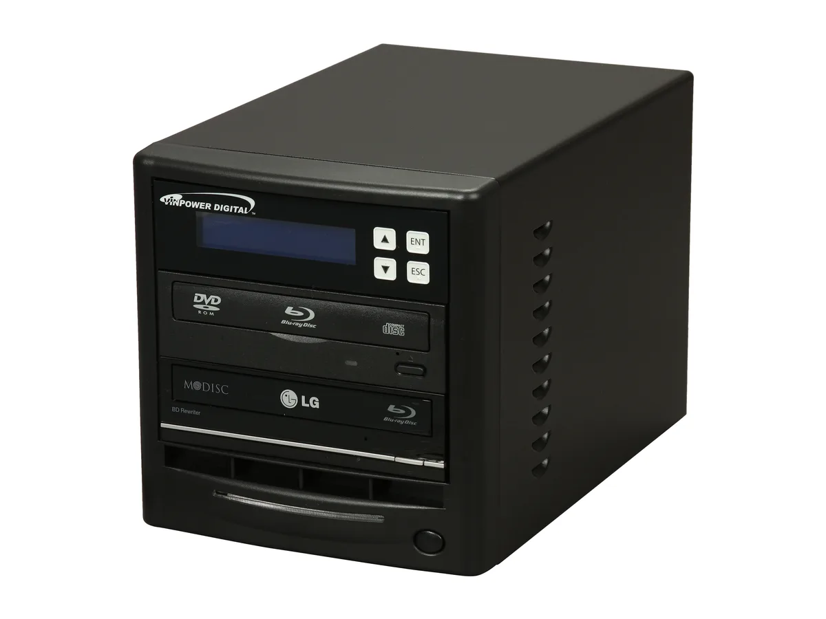 VinPower VinPower Econ-S1T-BD-NR 1-to-1 Blu-ray/DVD/CD duplicator — снимка на продукта