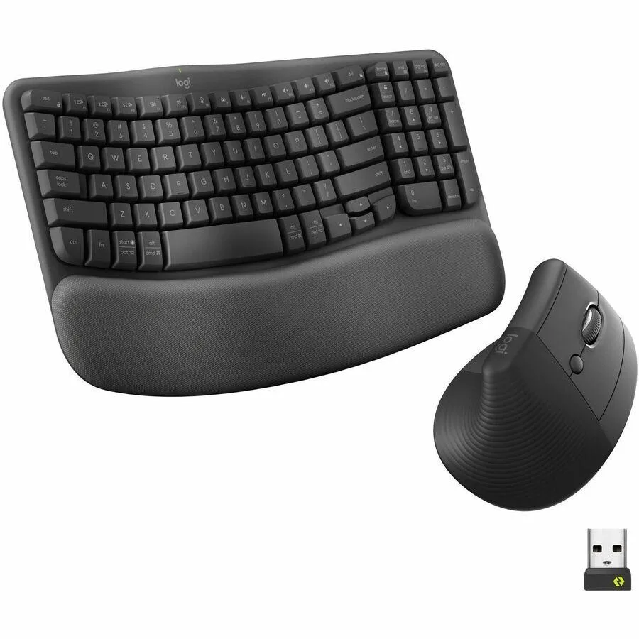 Logitech Logitech 920-013610 Wave Keys Keyboard — fotografie produktu