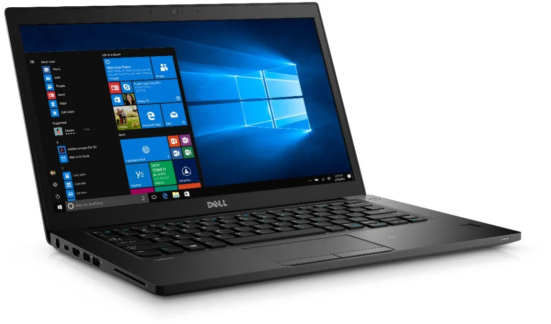DELL DELL Latitude 7480 P73G 14" i7-6600U 2.6GHz 8GB 256GB SSD laptop — photo du produit