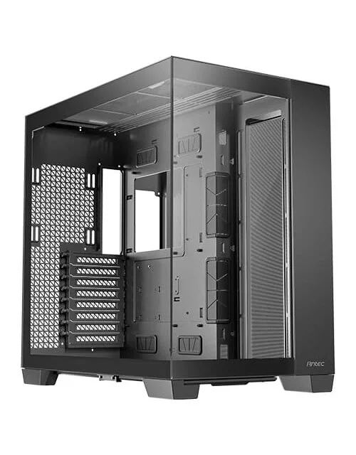 Antec Antec C8 PC Case — E-ATX Full Tower, Dual-Chamber, 270° Seamless Glass, 360 mm Radiator Support — photo du produit