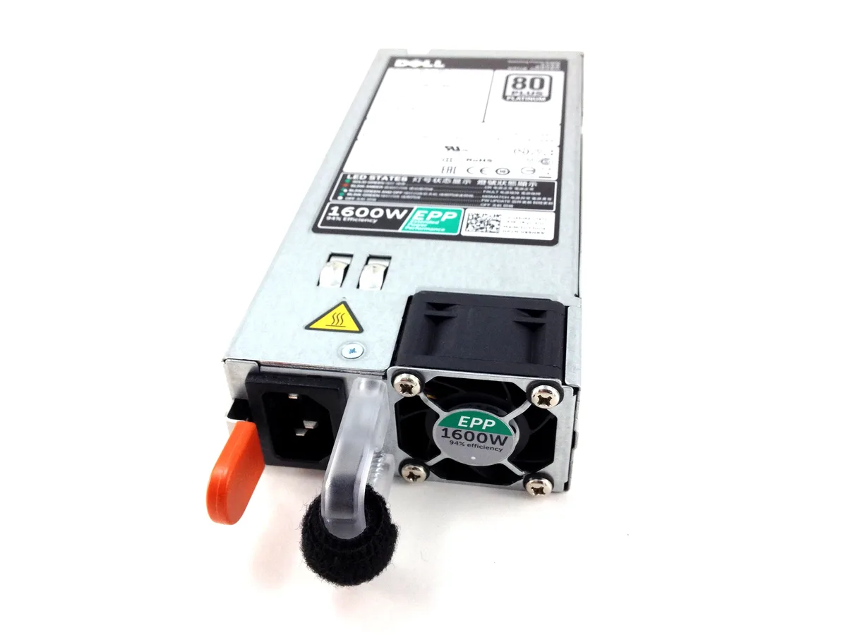 DELL DELL 95HR5 1600W server power supply for PowerEdge C4130 FX2/FX2s T630 — product photo