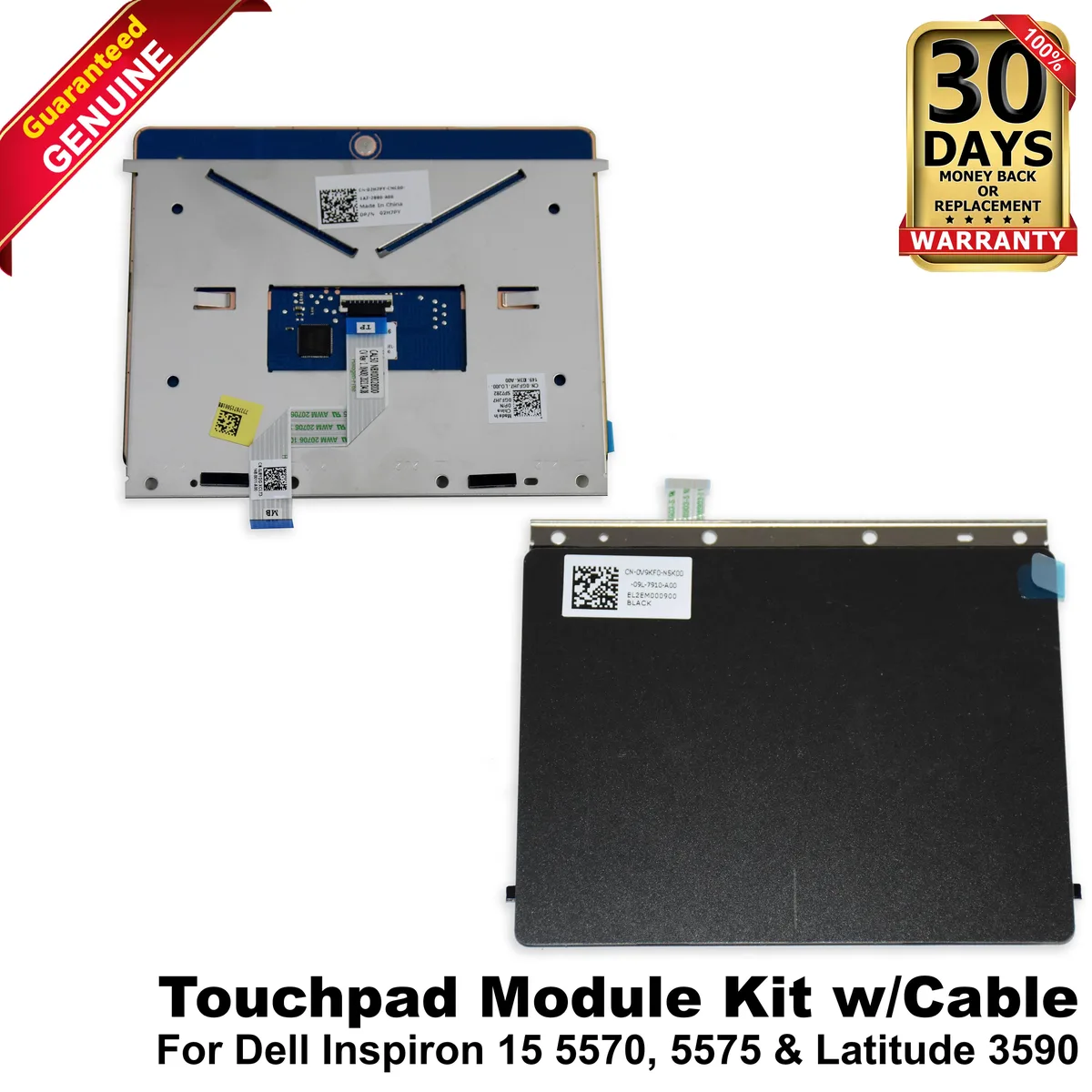 DELL DELL Alienware M17 R5 Touchpad Module Kit 24DK1 — product photo