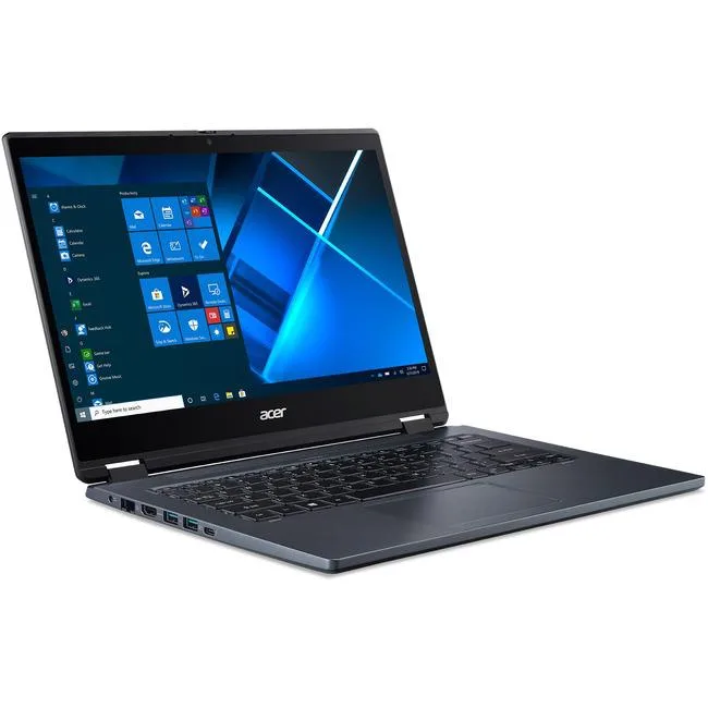 Acer America Acer America NX.VP4AA.002 TravelMate Spin P4 14" Touch 2-in-1 i7-1165G7 16GB 512GB Blue — 商品照片