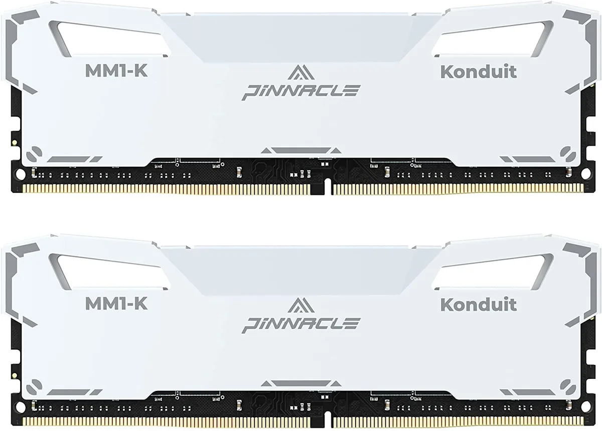 Timetec Timetec Pinnacle Konduit 32GB (2x16GB) DDR4 3200MHz White — photo du produit