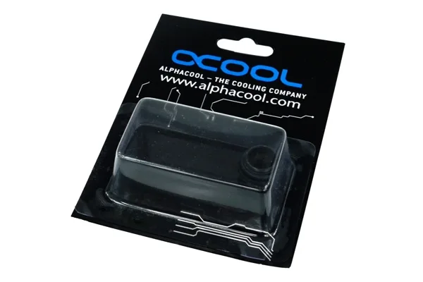 Alphacool Alphacool 17037 G1/4" Male-to-Male Extender Fitting 5mm Deep Black — photo du produit