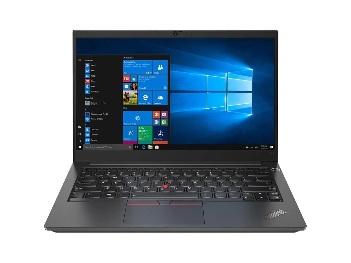 Lenovo Lenovo ThinkPad E14 Gen 2 14" i5-1135G7 16GB 512GB SSD 1TB HDD laptop — product photo