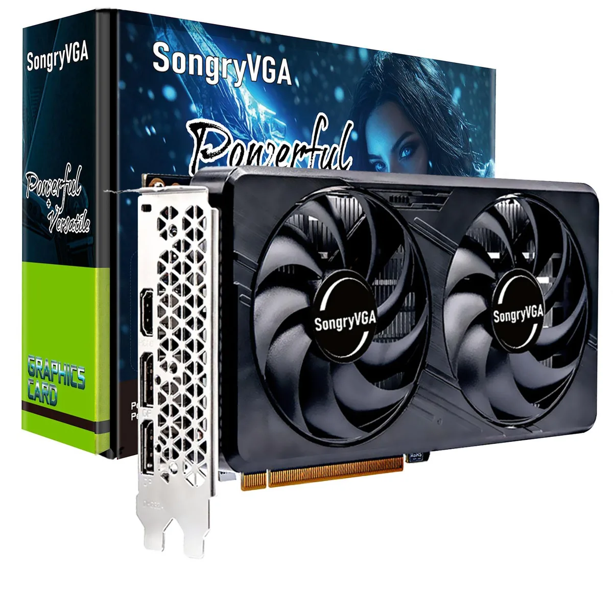 SongryVGA SongryVGA GTX 1060 6GB GDDR5 Dual Fan Graphics Card — product photo