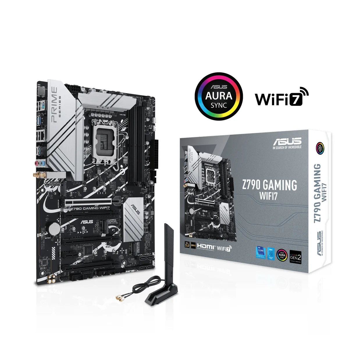 ASUS ASUS Z790 GAMING WIFI7 Intel motherboard — product photo
