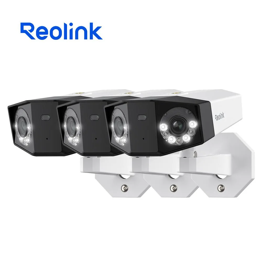 Reolink Reolink Duo 2 PoE 3 Pack 4K 180° network camera — product photo