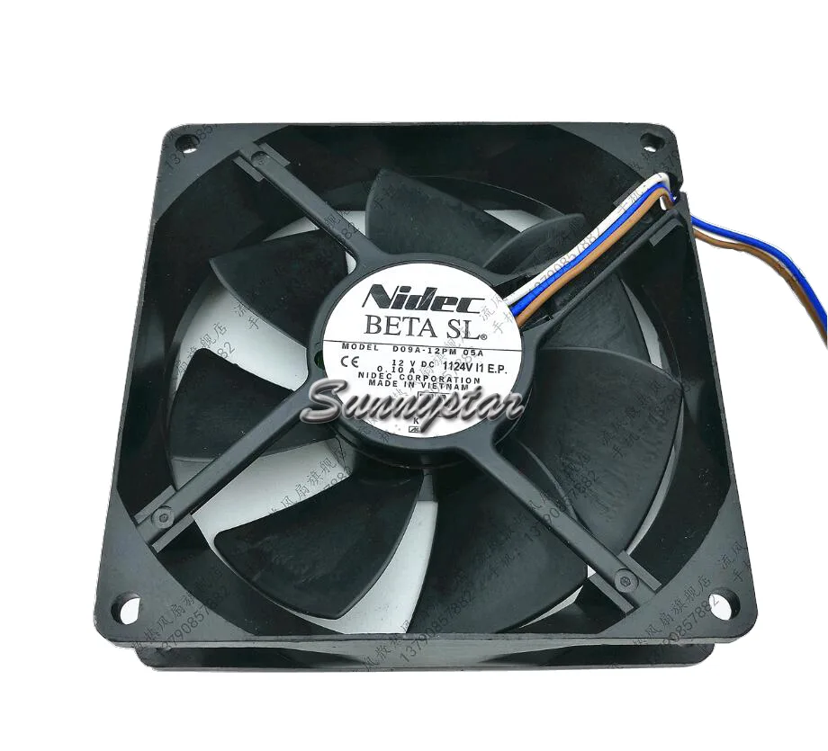 OEM Industries OEM Industries D09A-12PM 9 cm ball-bearing fan — ürün fotoğrafı