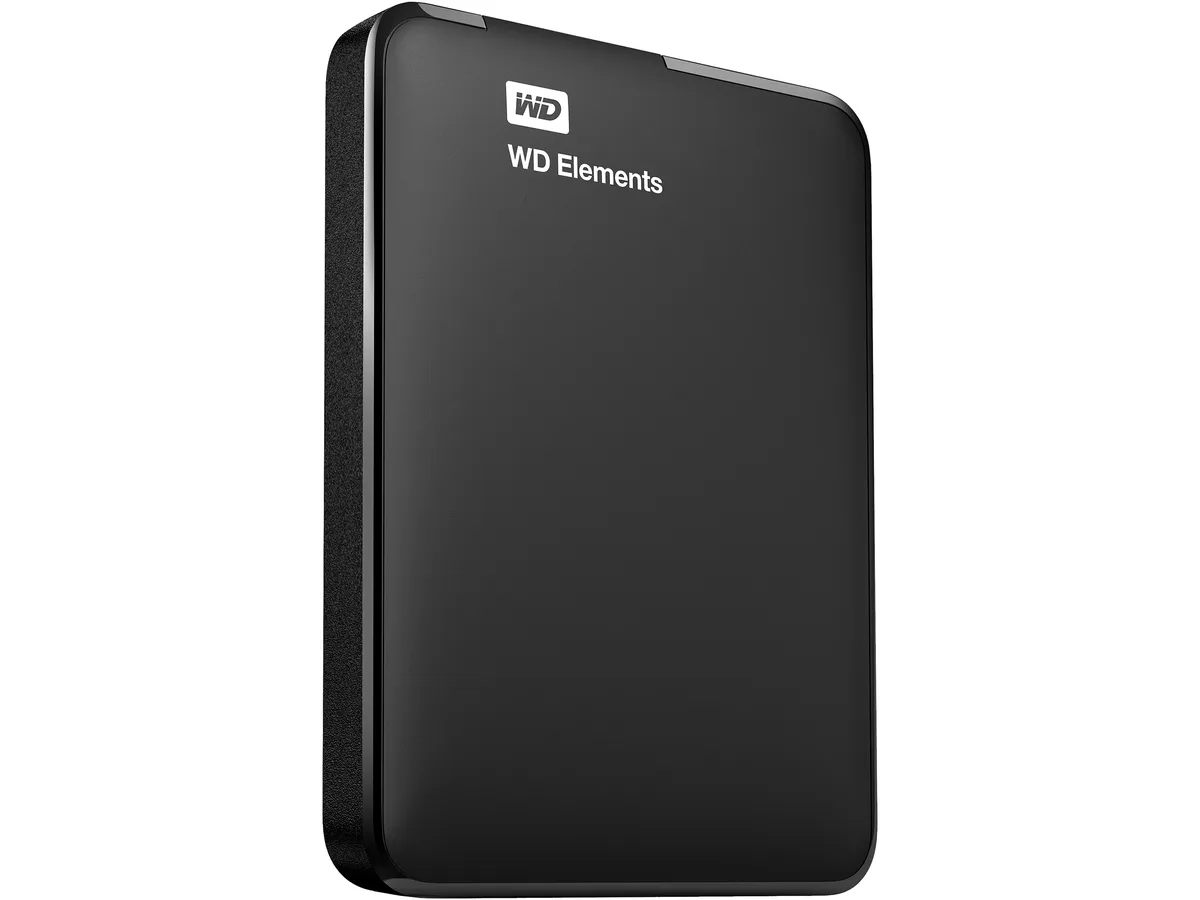 Western Digital Western Digital WDBUZG0010BBK-WESN 1TB portable hard drive — photo du produit