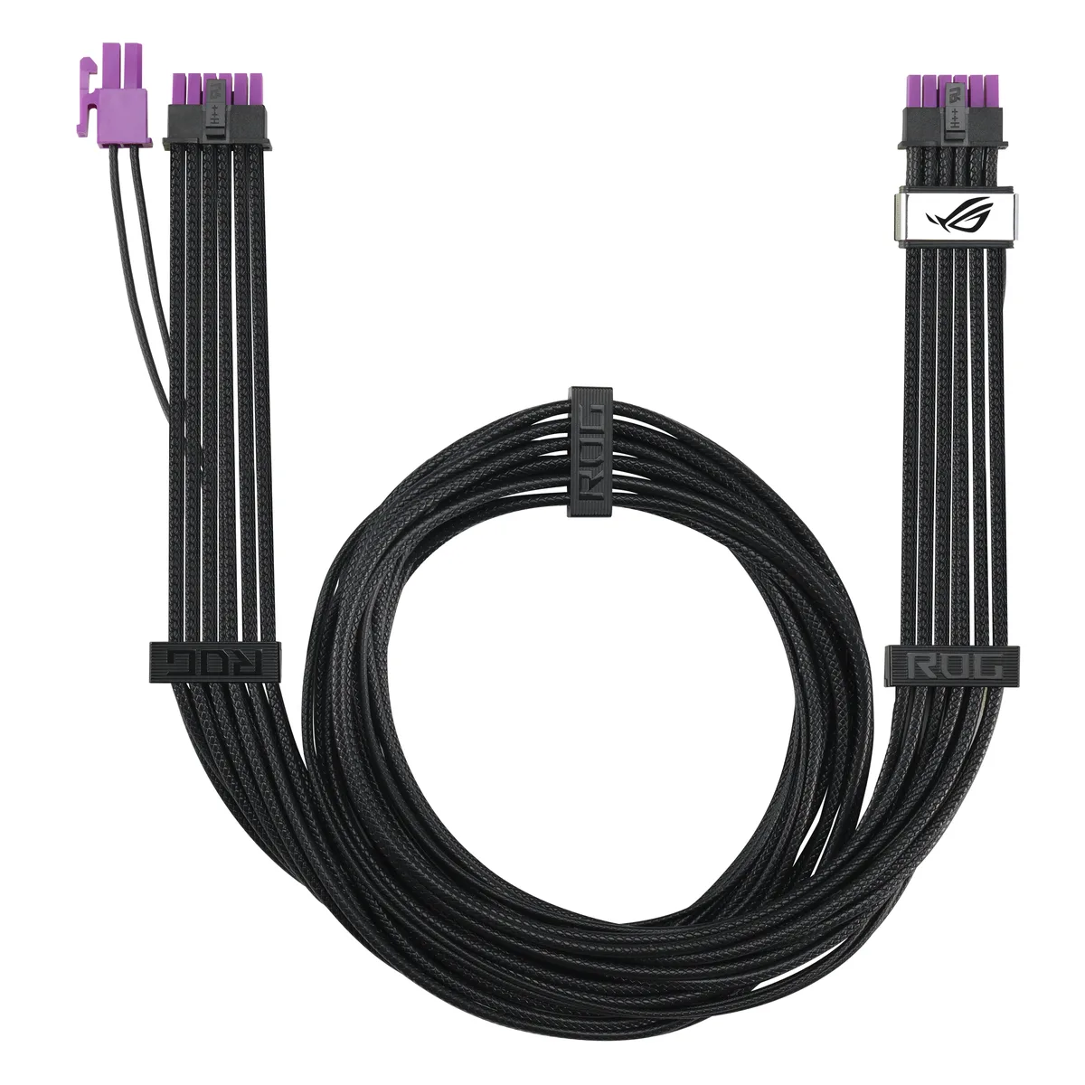 ASUS ASUS ROG Equalizer 12V-2x6 PCIe Cable ATX 3.1 PCIe 5.1 — foto produk