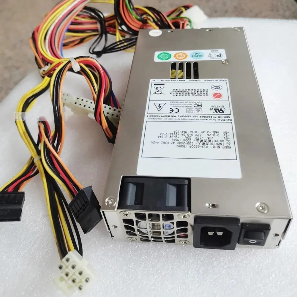 KHACHIMO KHACHIMO P1X-6300P 300W 24+8 1U power supply — photo du produit