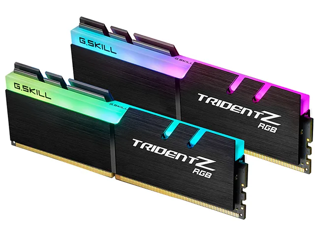 G.SKILL G.SKILL F4-3200C16D-16GTZR Trident Z RGB 16GB (2x8GB) DDR4 3200 CL16 desktop RAM — product photo