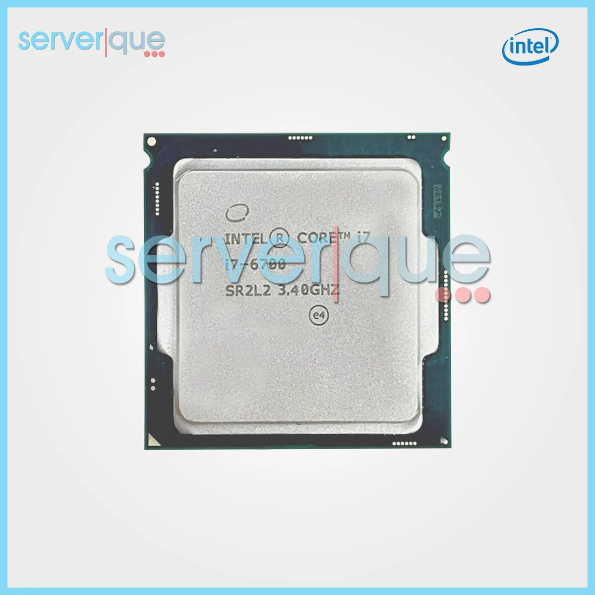 Intel Intel Core i7-6700 3.40GHz 8.00GT/s 8MB LGA1151 cpu accessory — ภาพสินค้า