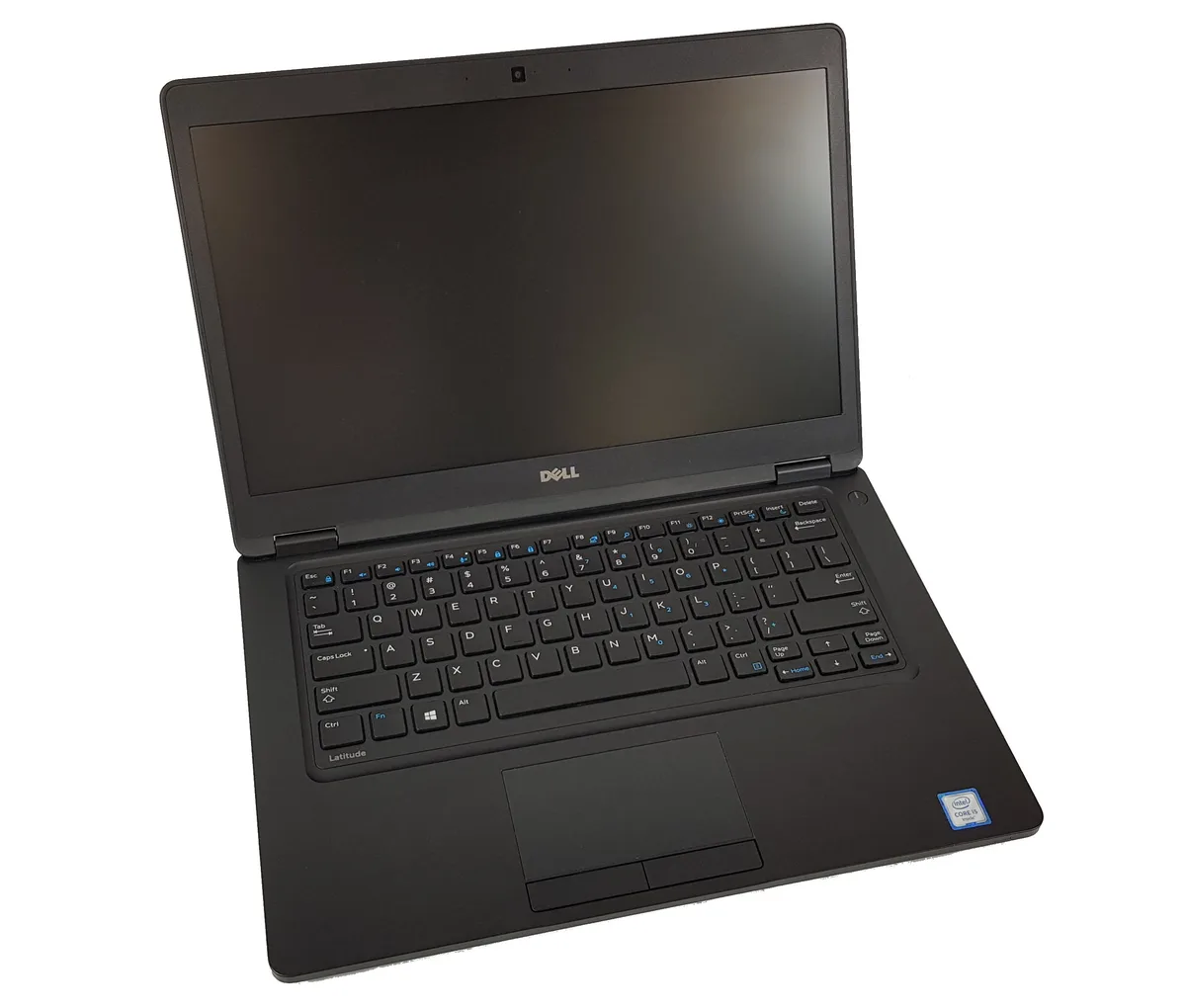 Silver Dell Latitude 5480 14 inch laptop closed view