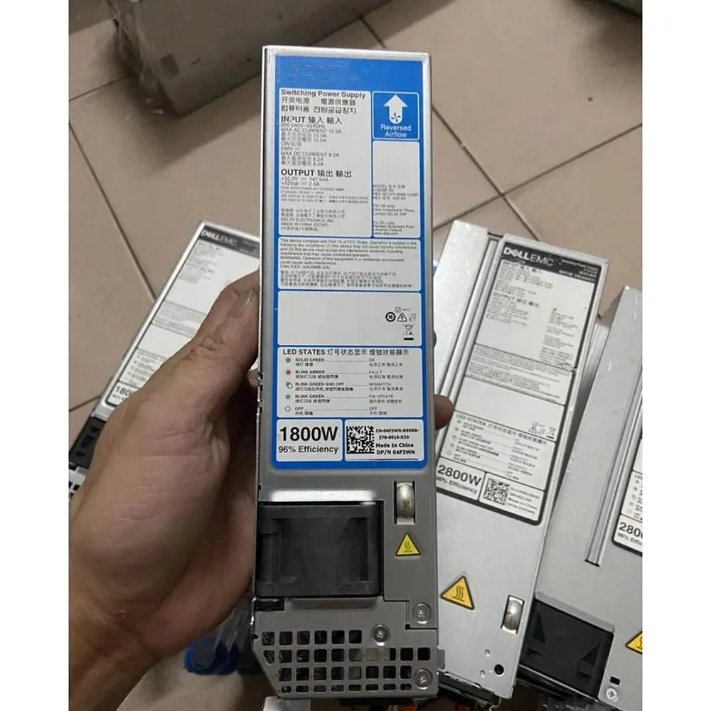 KHACHIMO KHACHIMO 1800W ATX Server Power Supply 16th Gen R660 R760 — photo du produit