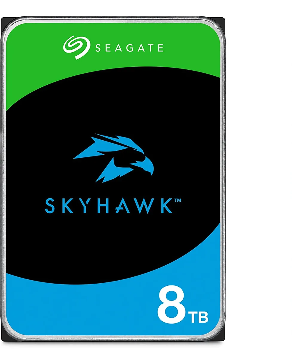 Seagate Seagate SkyHawk ST8000VX010 8TB 5400 RPM 256MB SATA 6.0Gb/s 3.5" internal hard drive — 商品照片