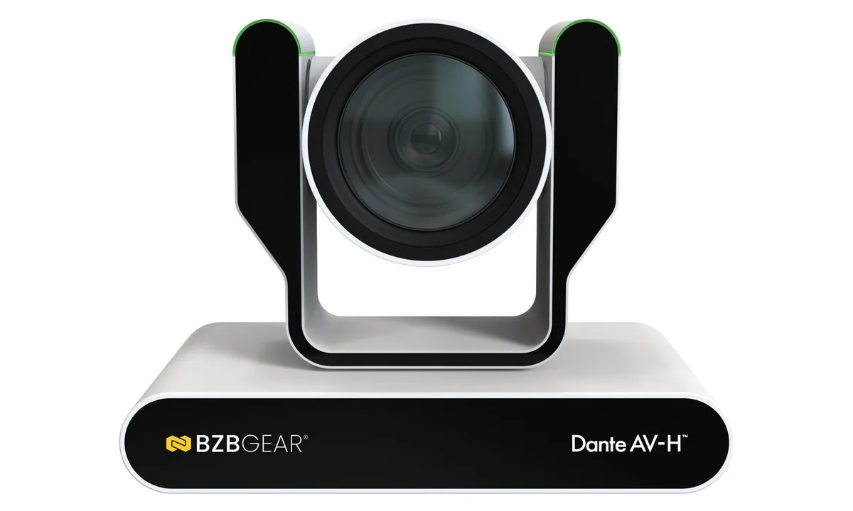 BZBGEAR BZBGEAR BG-ADAMO-4KDA25X-W 25x 4K PTZ network camera White — zdjęcie produktu