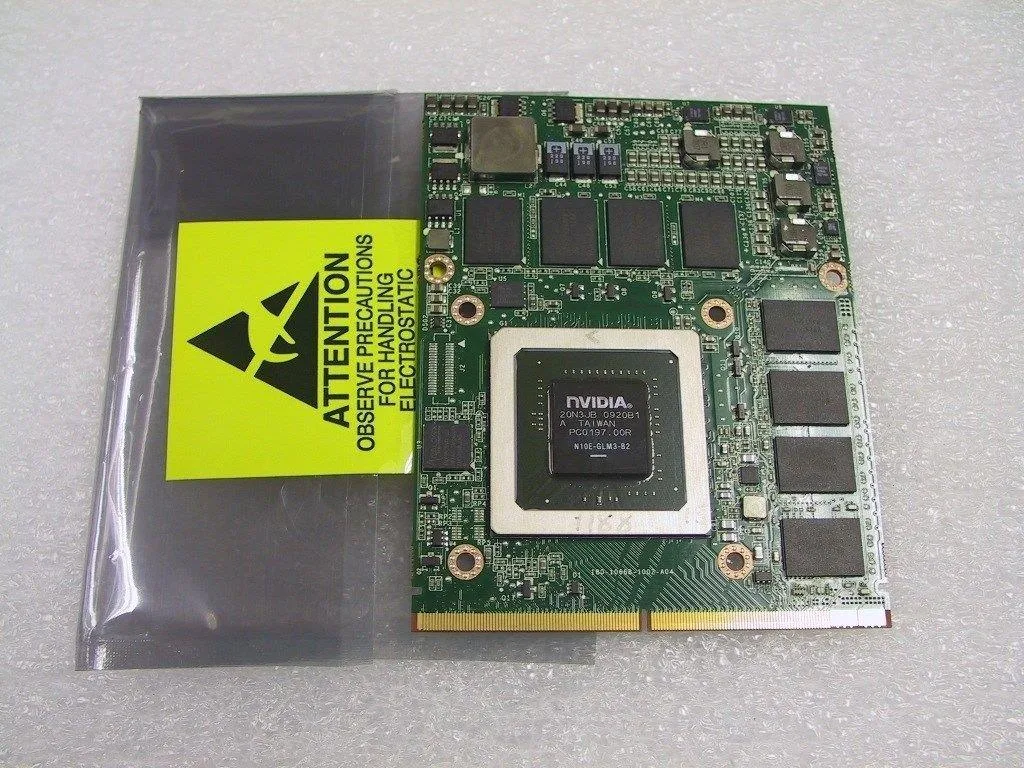 PNY Technologies, Inc. PNY Technologies, Inc. Quadro FX 3800M 1GB MXM B 3.0 graphics card — photo du produit