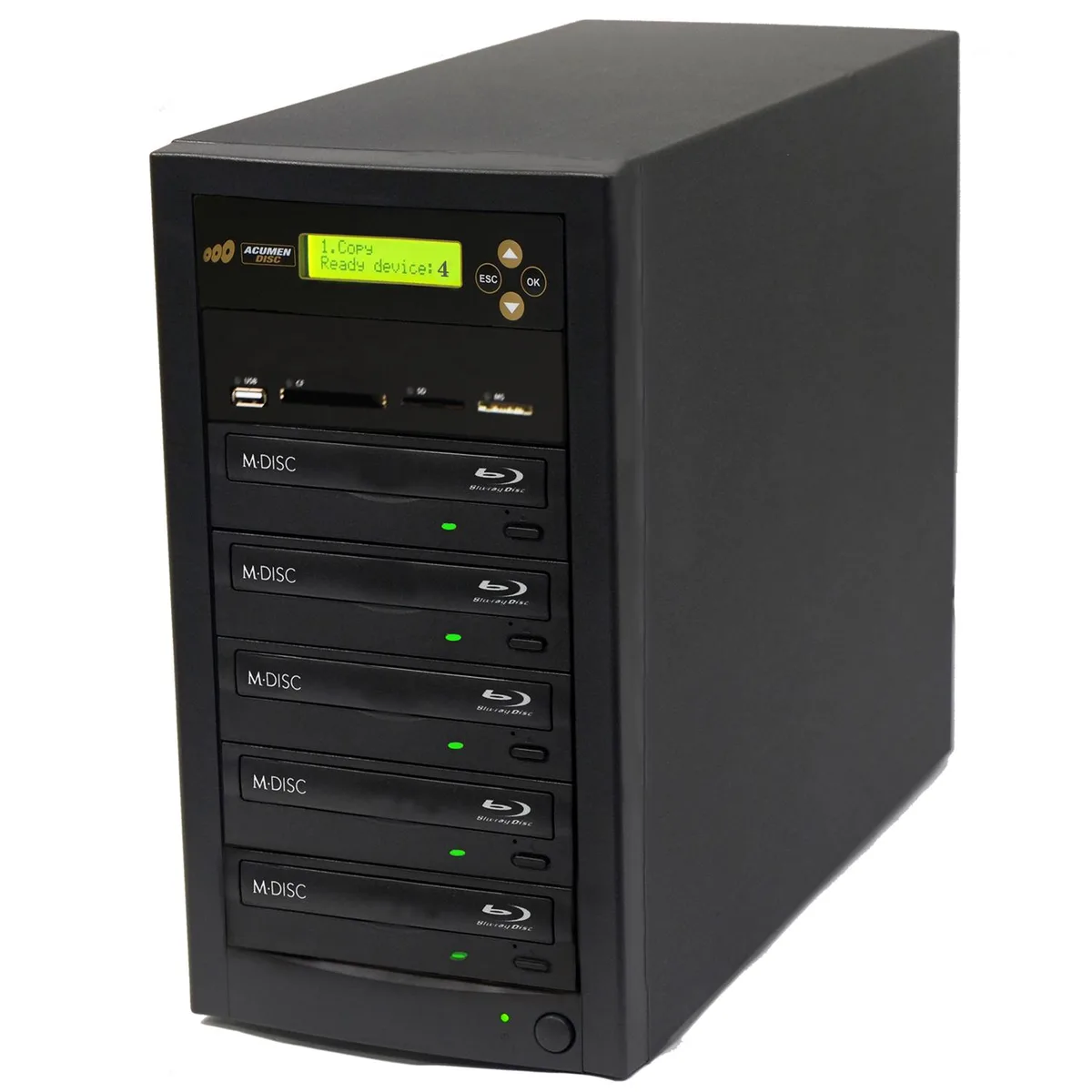 Acumen Disc Acumen Disc AD04-MMBD Multimedia Duplicator 1 to 4 Blu-Ray — foto do produto