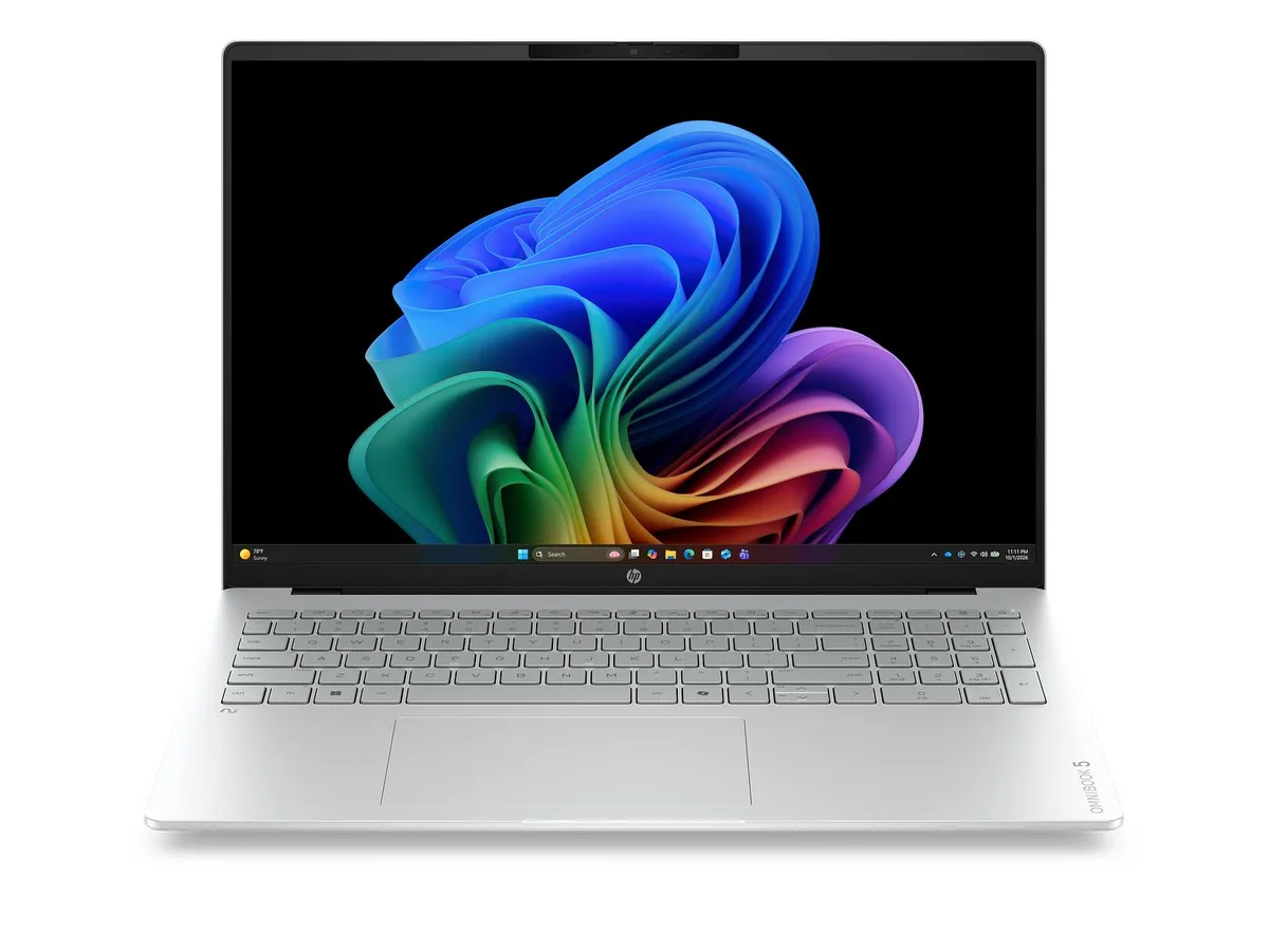HP HP OmniBook 5 All-in-One PC Intel Core Ultra 7 16 GB 512 GB 16" 2K OLED — product photo