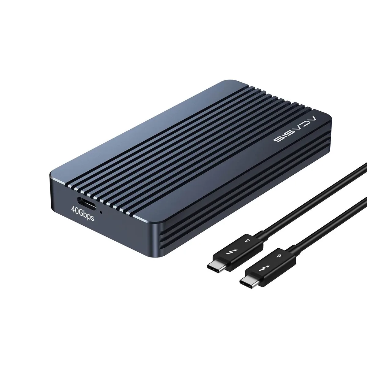 Acasis Acasis TBU405Air Thunderbolt 3 NVME M.2 drive enclosure — 제품 사진