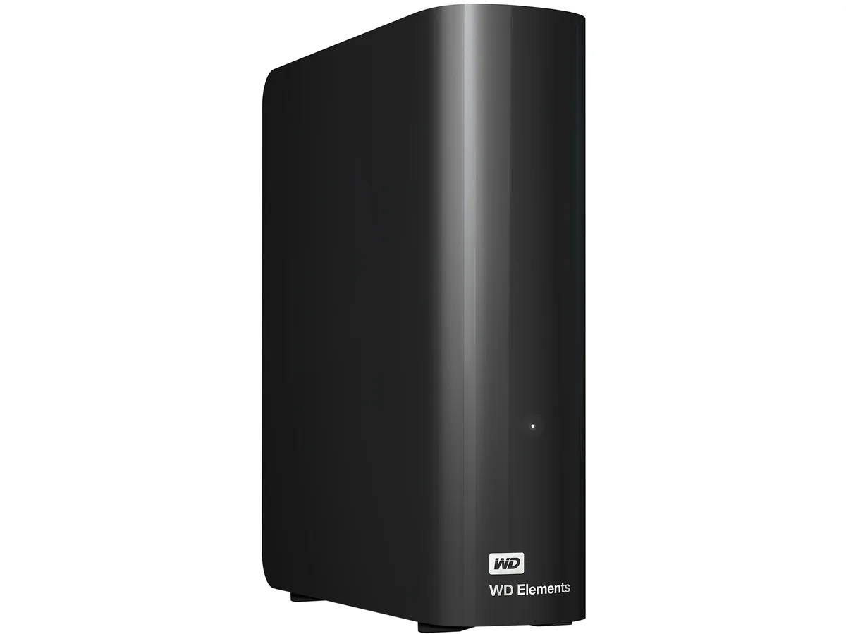 Western Digital Western Digital WDBWLG0200HBK-NESN 20TB USB 3.0 3.5" external hard drive — photo du produit