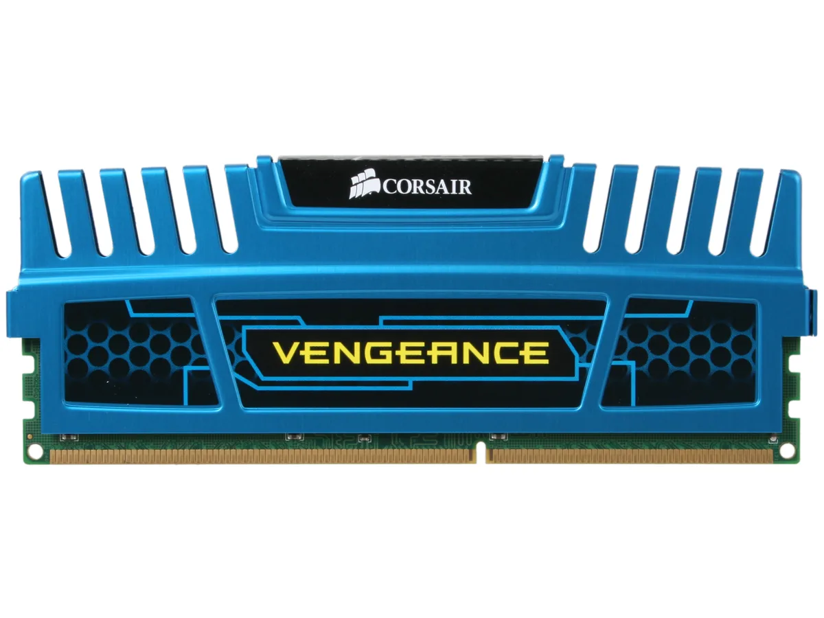 Corsair Corsair CMZ4GX3M1A1600C9B 4GB DDR3 1600 desktop RAM — product photo