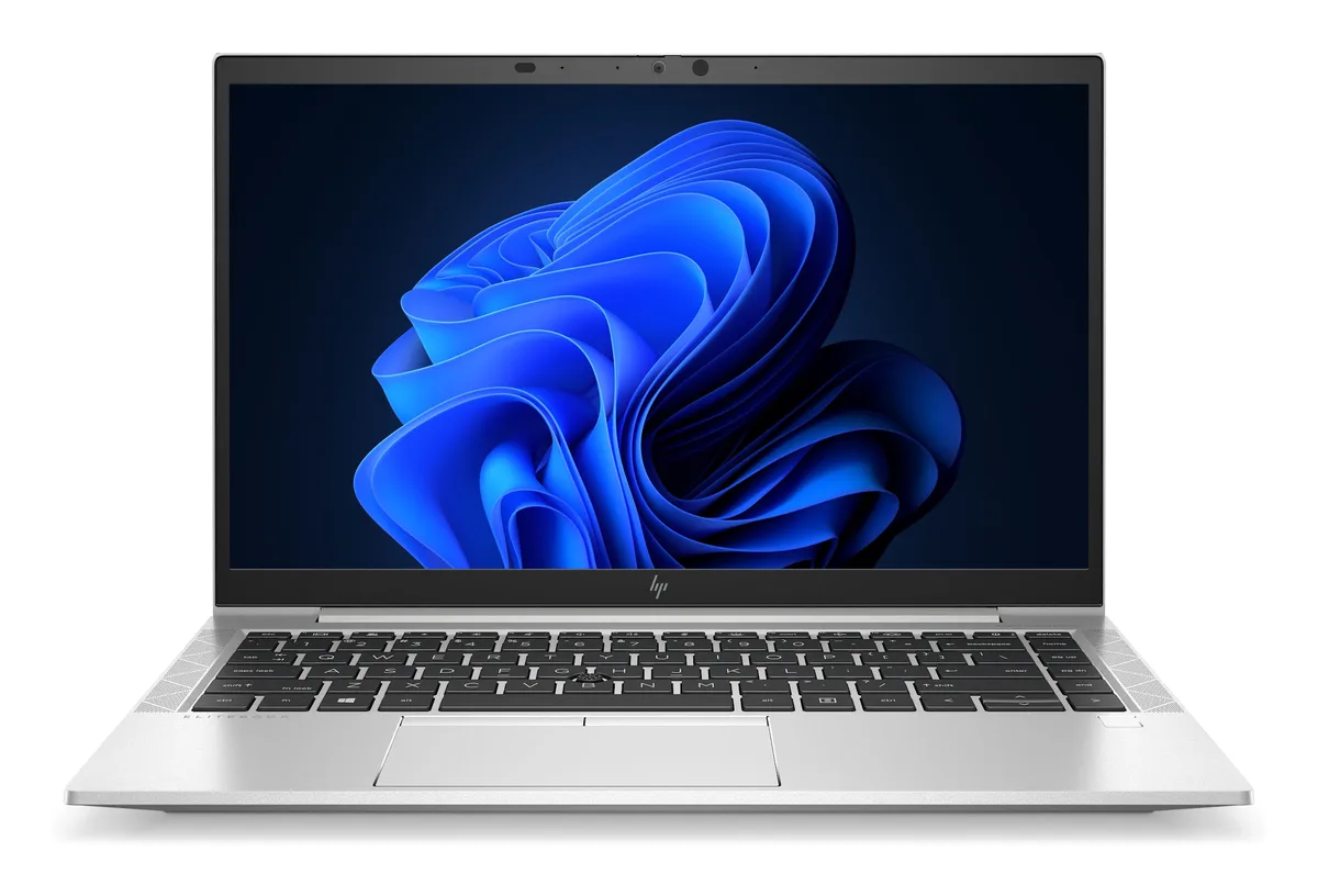Silver 14 inch thin-and-light laptop, Grade A refurbished, non-touch FHD screen