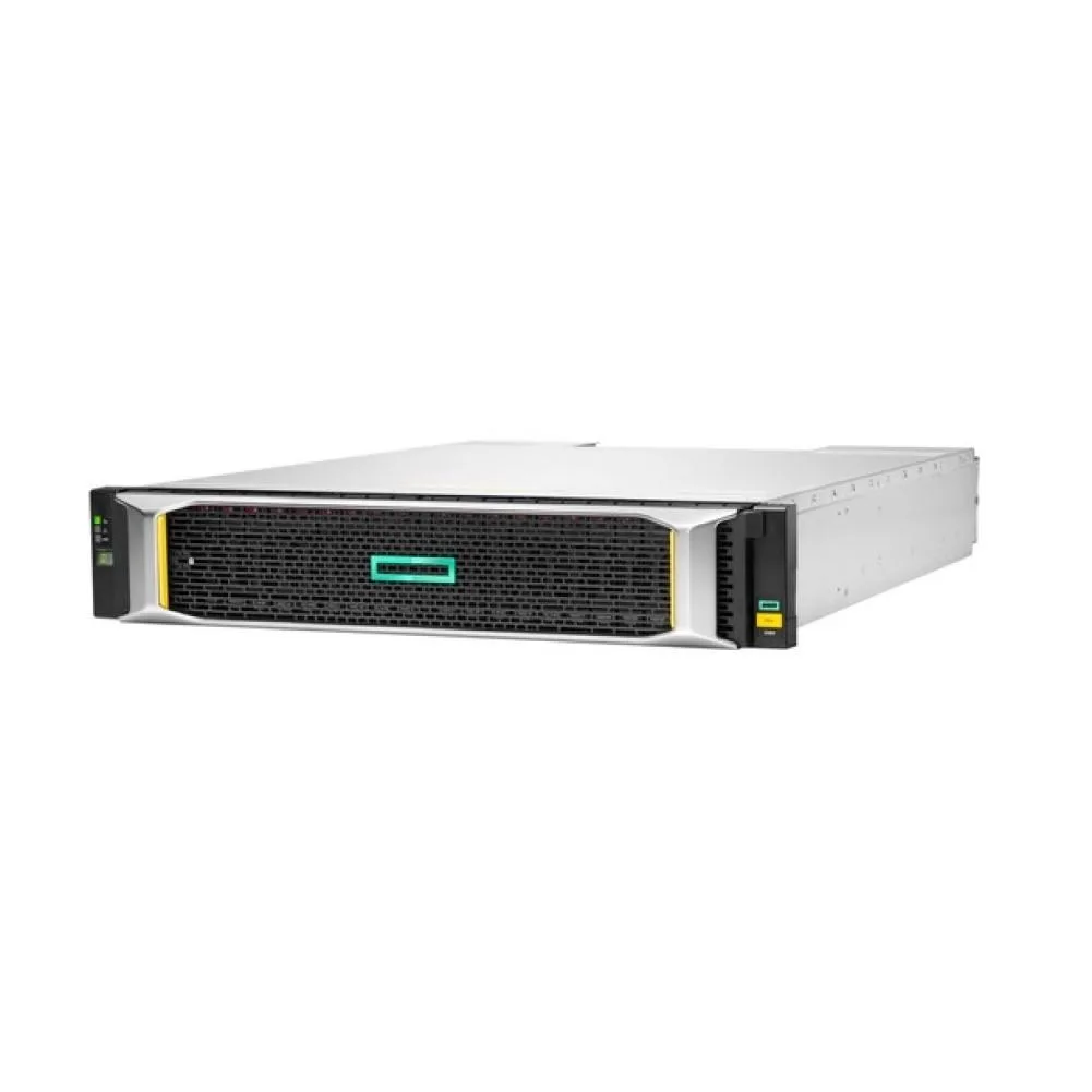 HPE MSA 2060 2U rack unit with 24 front 2.5 inch drive bays