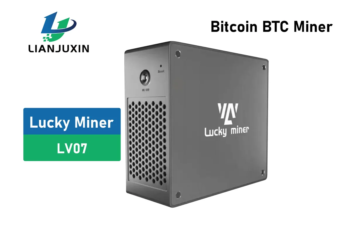 Goldshell Goldshell Lucky Miner LV07 1T GH/s Bitcoin ASIC mining hardware — photo du produit